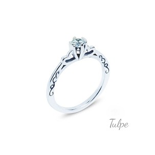 Eljegyzési  gyűrű - TE395