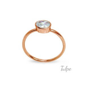 Eljegyzési gyűrű - TS383