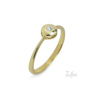 Eljegyzési  gyémánt gyűrű - TND420