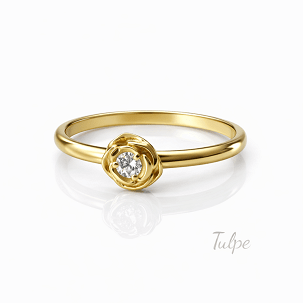 Rózsa gyűrű - TN425