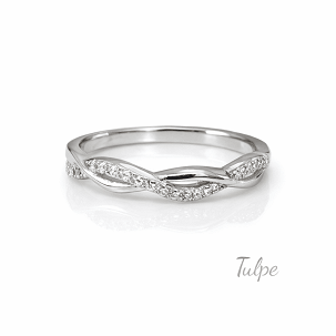 Eljegyzési gyémántgyűrű - TND422