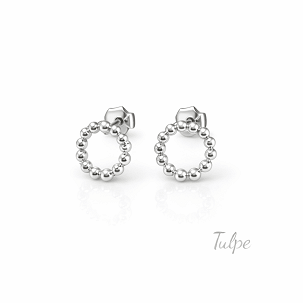 Kerek fülbevaló Te635