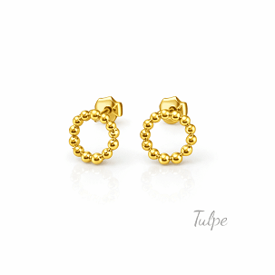 Kerek fülbevaló TF635